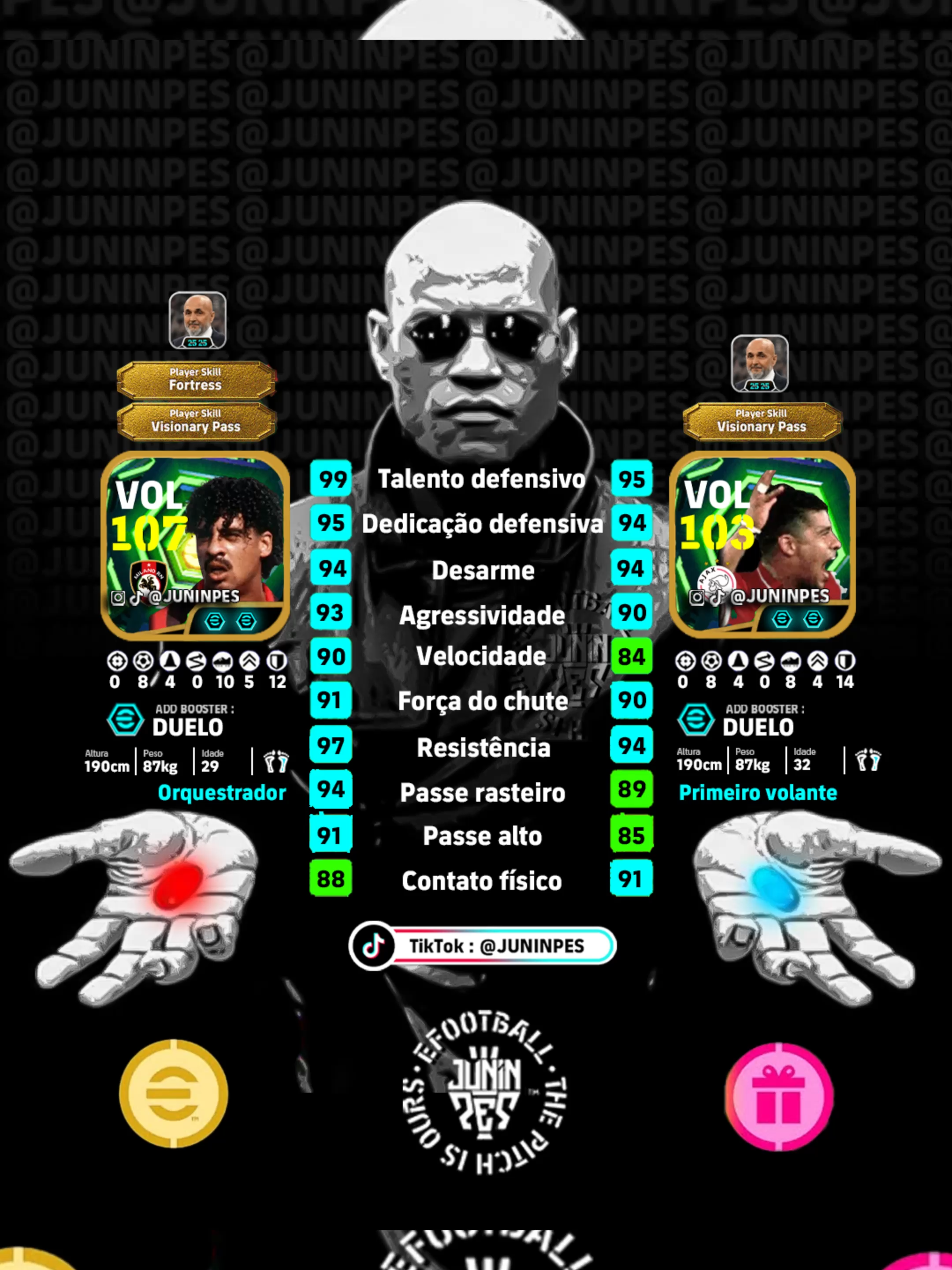 Rijkaard eFootball 2026 Mobile #efootball #viral