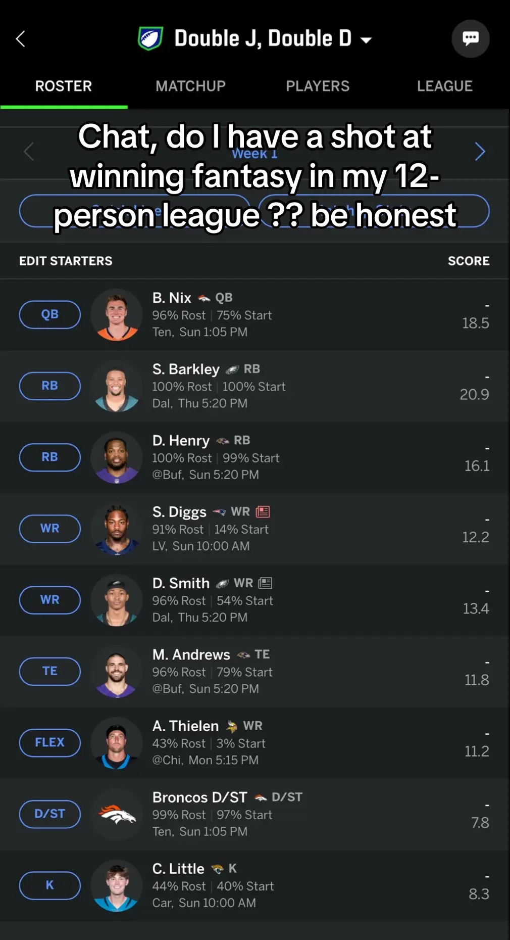 help .. also my name comes from me having JJ McCarthy  #nfl #fantasy #fantasydraft #football #LanguageLearning 