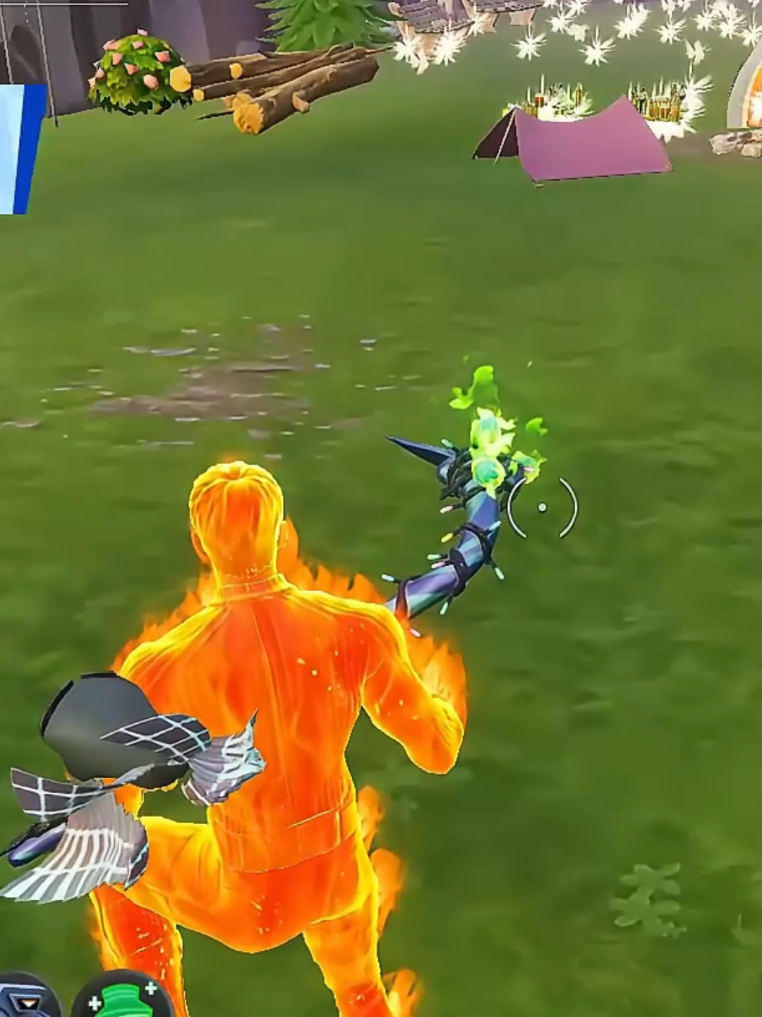 No Corran por Arriba de los mats X,X #fortnite #fortnitestw #gamerentiktok #gamer #humor