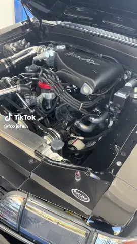 #5point0 #fordmustang #89ssp #blkonblk #lx