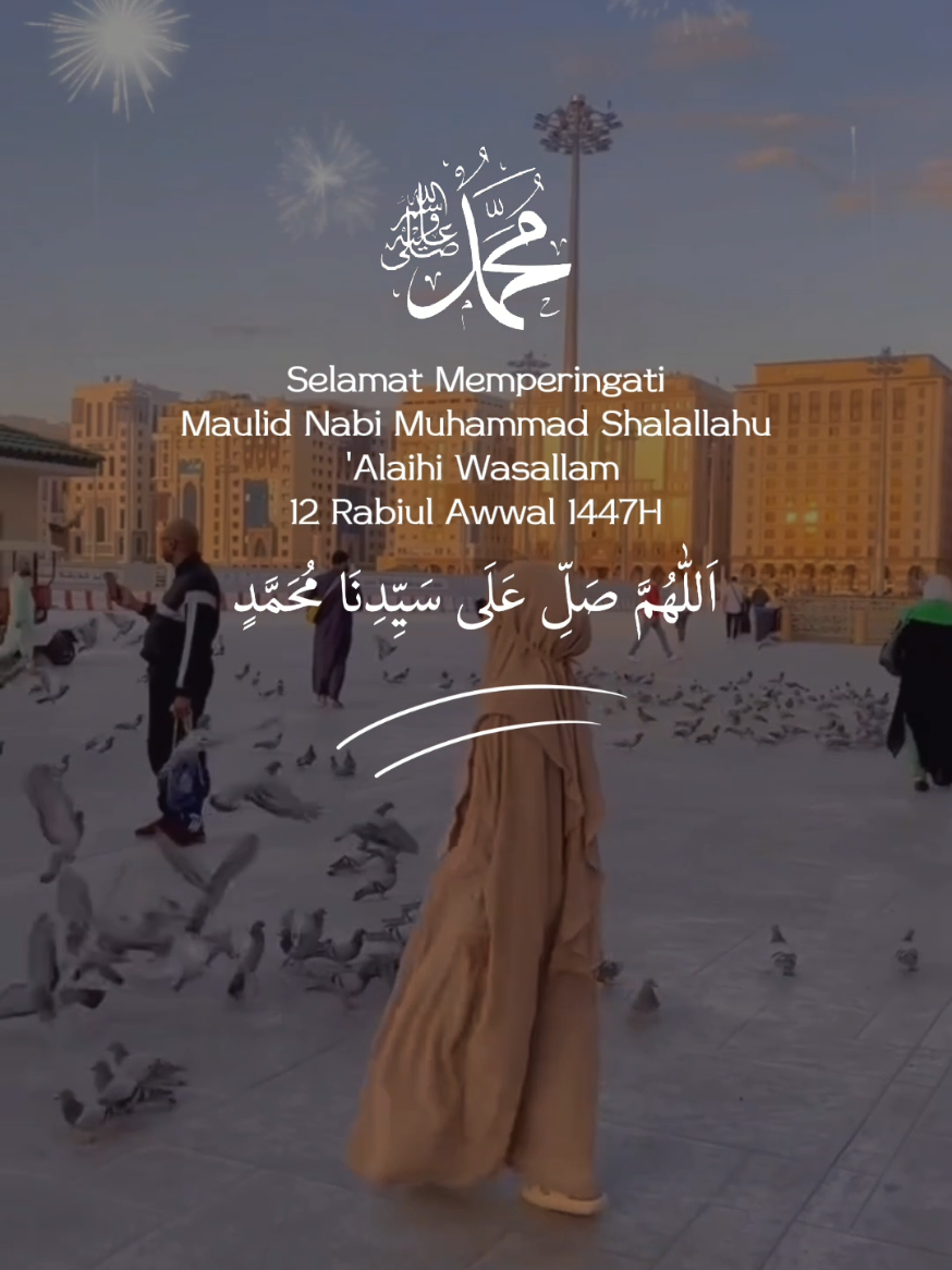Assalamualaikum? Selamat Memperingati Maulid Nabi Muhammad, semoga kalian semua mendapat Berkah dan Syafaatnya 🤲