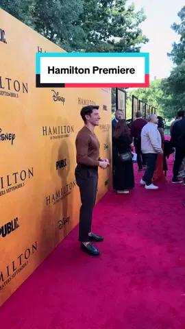 Getting to see Ham at the Delacorte Theatre in celebration of its theatrical release tomorrow was pretty magical. Even better sharing it with friends and experiencing it like this. I wish I had taken more video but wow what a time!  #hamilten #hamilton #broadway #theatre #theater 