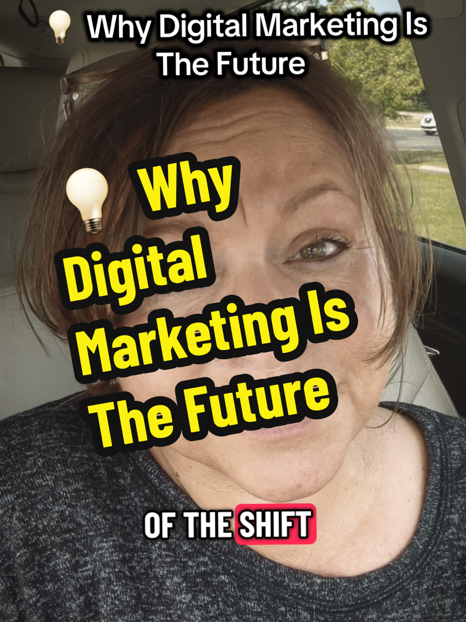 💡 Digital Marketing Is The Future. Every business needs customers, and customers live online. That’s why digital marketing is the most valuable skill of our time. Stop being left behind — this is your chance to create freedom and stability. 🔥 Don’t just scroll — take action. Click the link in my bio or comment 