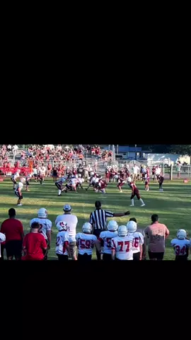 Flashes Middle School Football Zander Leung #5 Let's go, son! 🥰 #SCTop10 #espntop10 #middleschoolfootball 