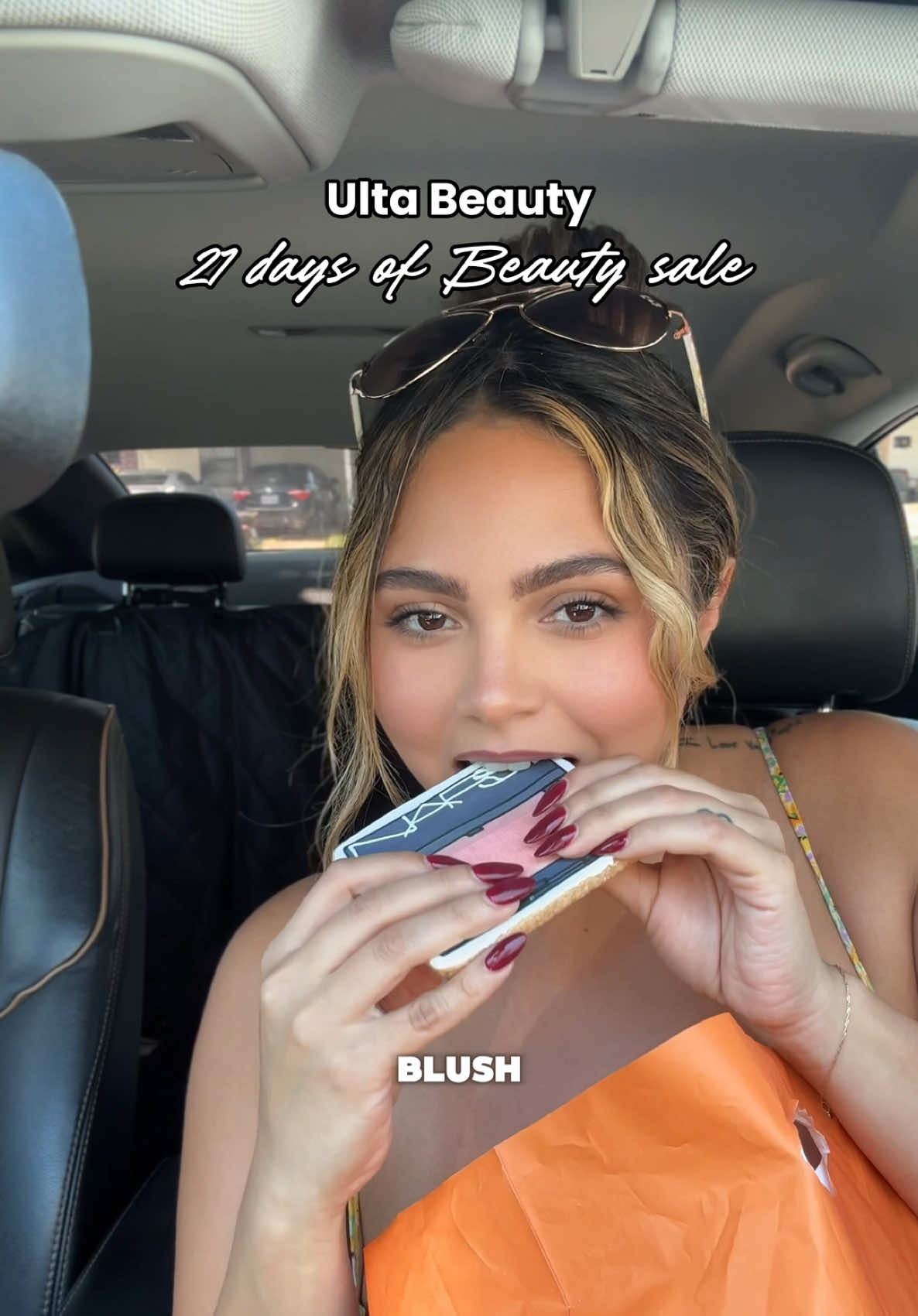 Ulta Beauty 21 days of Beauty sale event happening now! @Ulta Beauty 🧡 new sales everyday on your favorite beauty brands! @maccosmetics lip combo  -lip liner in “Plum” -lipstick in “Honey Love” #ultabeauty #maclipcombo #maclips #ultabeautyhaul