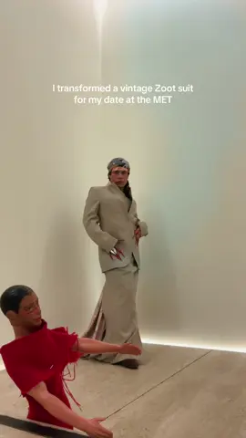 Took myself on a date :)  Had a lot of fun making the suit a bit more feminine 