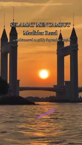Allahumma solli Ala Sayyidina Muhammad wa'ala Ali Saiyyidina Muhammad Aamiin ya Allah 🤲🤲🤲 #salammaulidulrasul #maulidnabi #12rabiullawal #jumaat #1447H /2025M 