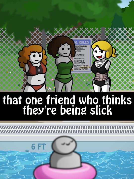 june: pinnacle of subterfuge #animation #animator #skit #funny #relatable #fyp #foryou #Summer #pool #swimming #swimsuit #animated #sketch #animatedsketch #funnysketch #comedyskit #swim #swimwear #swimmingpool #beach #lesbian #lgbt #queer #relationships