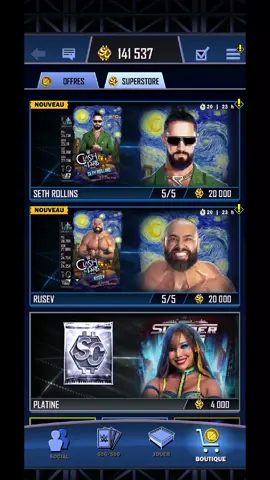 #clashinparis #wwegames #wwesupercard #cmpunk #jeyuso 