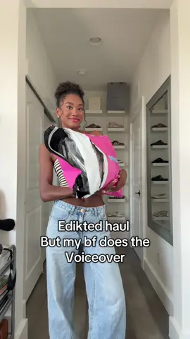 Use code KRHIAN10 #edikted #funny #bfdoesmyvoiceover #haul #couple @Edikted 