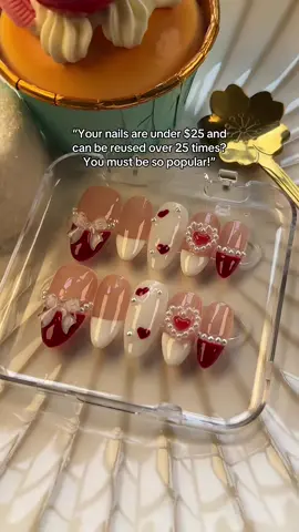 I might sound delulu…but I wanna make my sets for thousands of people🥹✨😭 #pressonnails #SmallBusiness #3Dnailart #kawaii #autumnnails 
