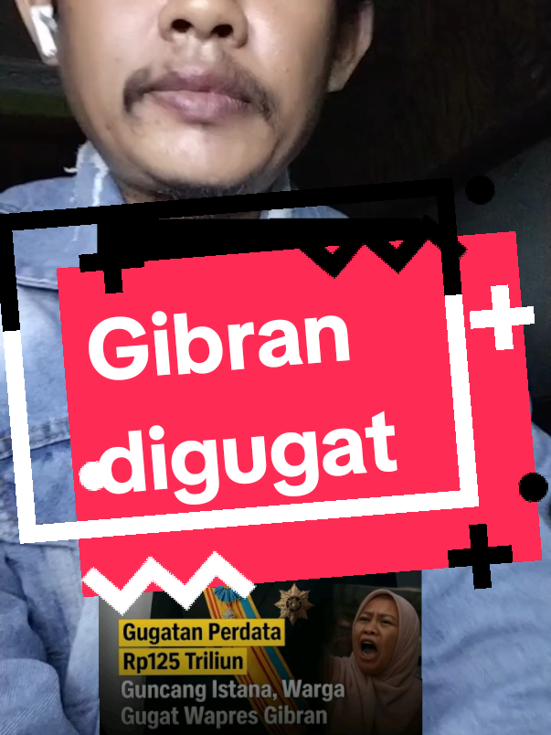 semua yg gak suka pasti mencari kesalahannya Gibran #kontenviraldiceplos #gibran #wakilpresiden #gugatan #masyarakat 