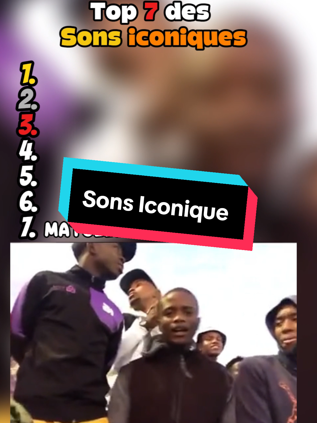 Les sons iconique d'Afrique partie 2 #top5 #top #ref #humour #africa 