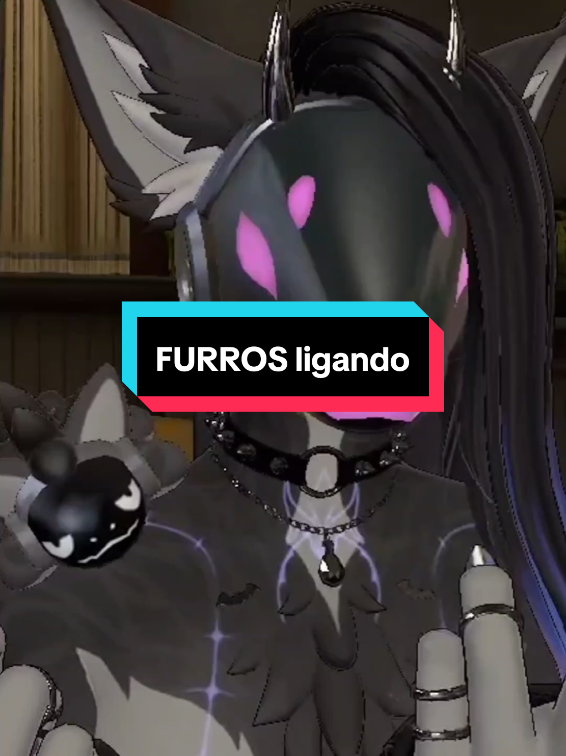FURROS cuando usan la IA 😩 #vrchat #vrchatfurry #furry #furrito #kaiserwolf 