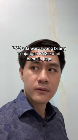 Semoga terhindar dari narasi kalau PNS = Kaya darderdor 😃