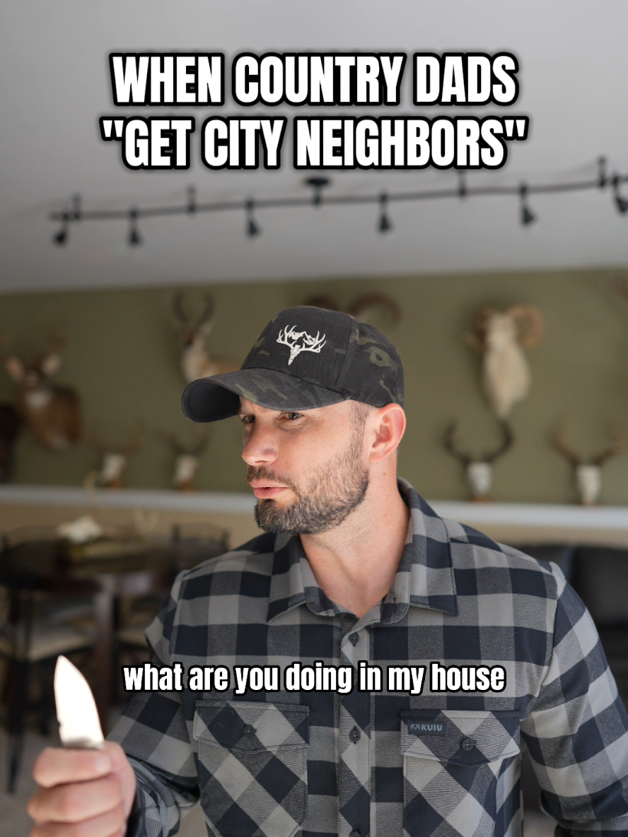 Country dads vs. city neighbors