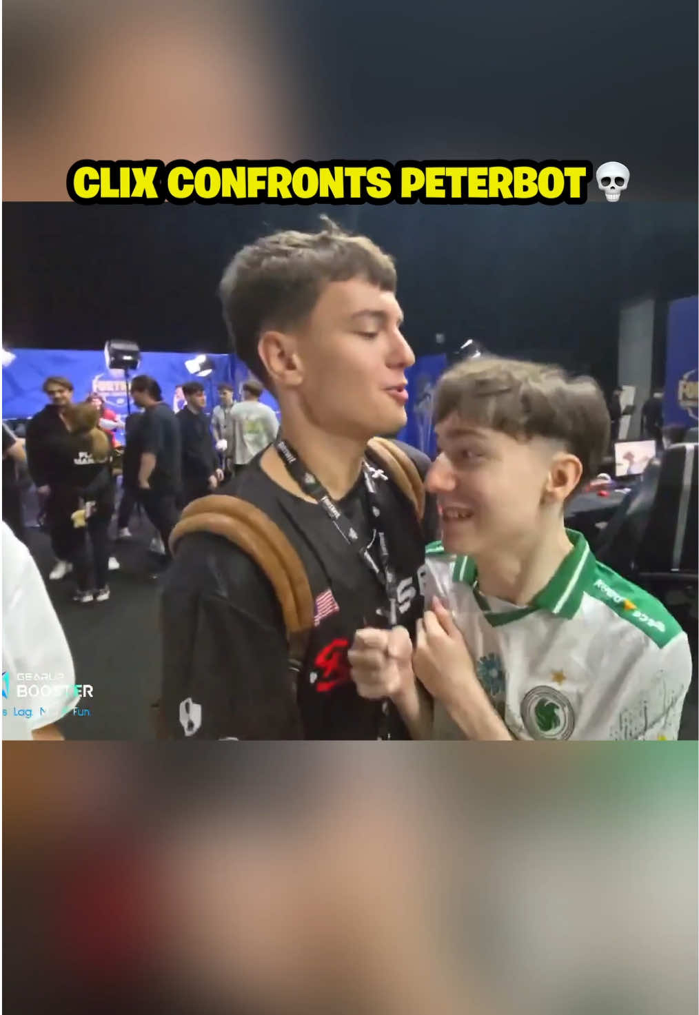 Pete got lil bro’d 😂 #fyp #clix #peterbot #foryou #viral 
