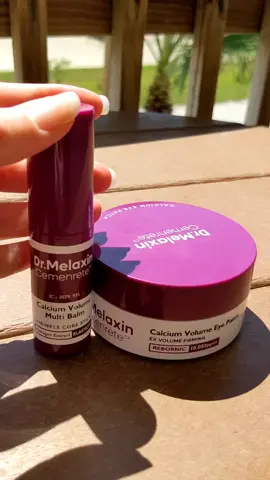 Dr. Melaxin Calcium Volume Multi Balm + Eye Patch — a Korean skincare duo enriched with collagen extract and designed for hydration and care around delicate areas. A convenient 2-in-1 set that’s trending in K-beauty. #drmelaxin @Dr.Melaxin Global  *Final Price / Shipping / Coupons / Discounts may differ based on your TikTok account, available coupons, and current promotions. Always refer to product listing for up-to-date offers.