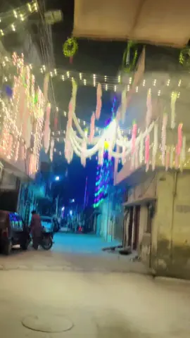 #12 rabi awal new Katrian rawalpindi #nightview🌌 #12rabi_ul_awal #eidmaladunnabimubarak❤️ #jummamubarak 