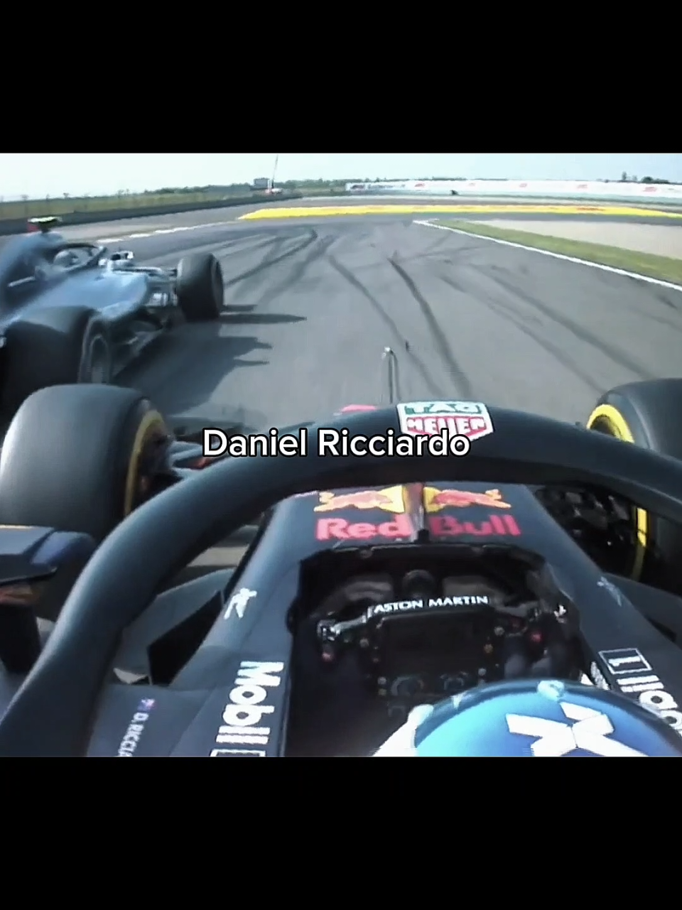 Daniel Ricciardo overtake  #foryou #foryoupage #f1 #formula1 #Motorsport 