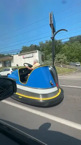 I saw Albert Einstein back from the future today #crazycart #fypシ #viral #fyp #xyzcba 