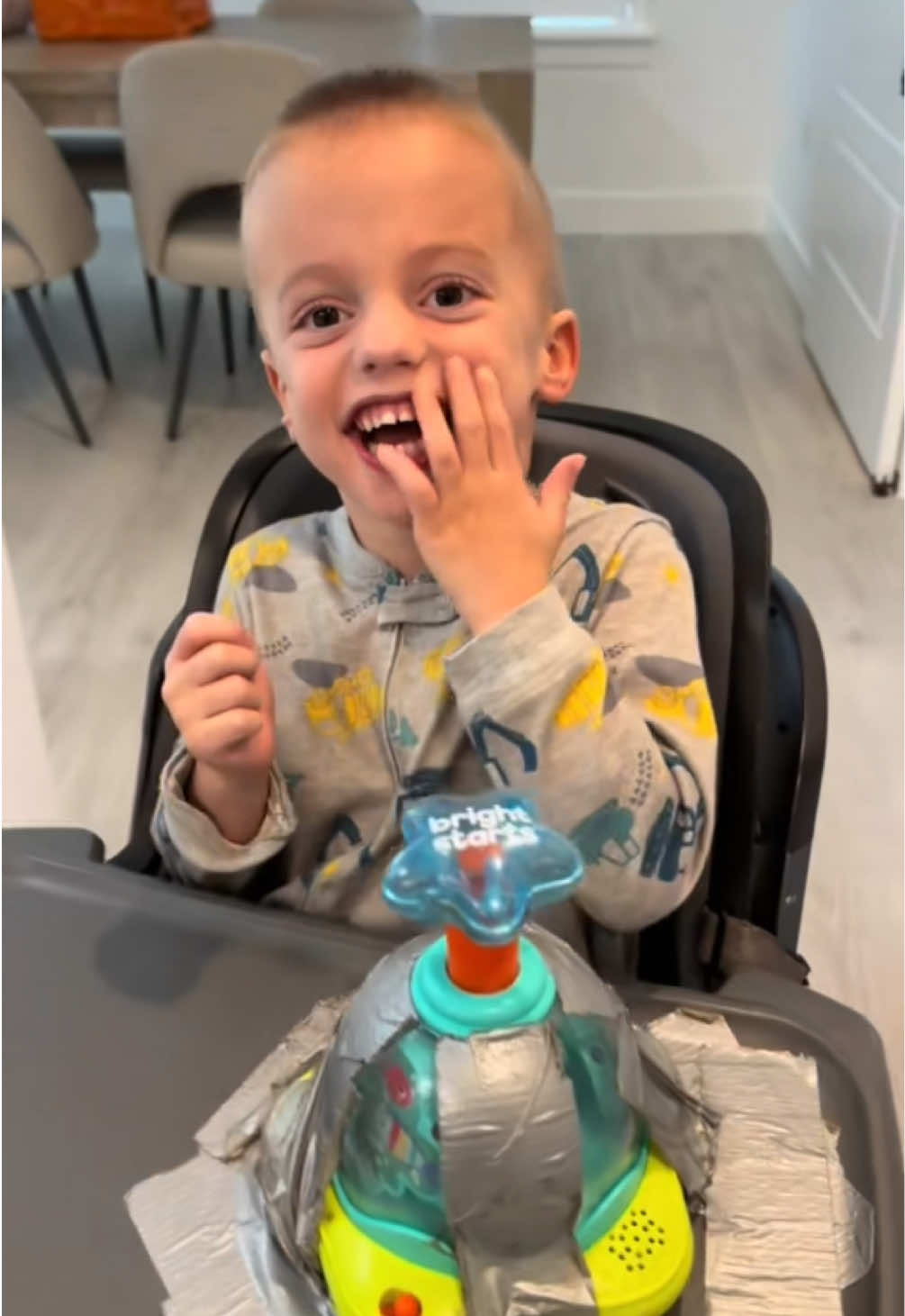 Just blessing your feed today with the voice of an angel. #cerebralpalsy #brainbleed #disabledtiktok #MomsofTikTok #cutetoddler 