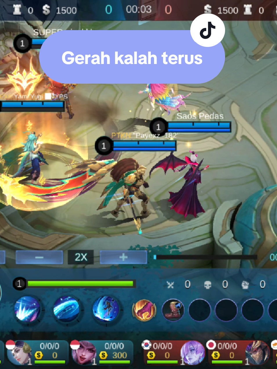 Kita keluarkan hero signature #alpha #fyp #viral #mainsolo #mlbb 