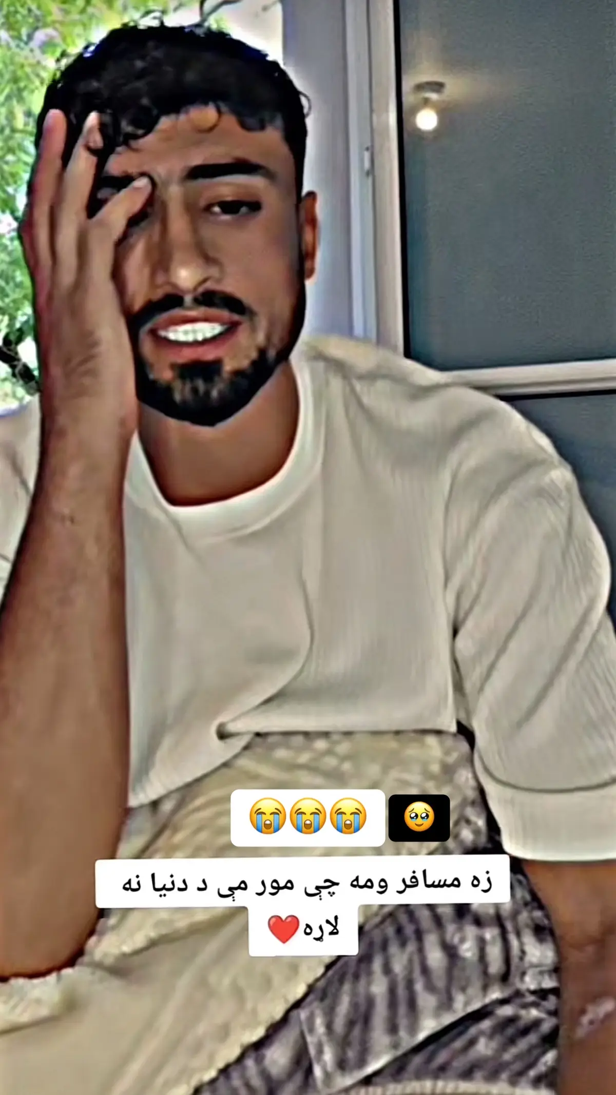 لاه مسافر • ومه جبى مور مبي د دنيانه لاره ماستر غم براتى#pzzzz_viral_video_tiktok #unfrezzmyaccount #foryour #foryour #viral @ماسټر غم @Shirali Mubrez @hajil16 