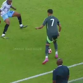 ملخص الشوط الأول الجزائر وبوتسوانا 