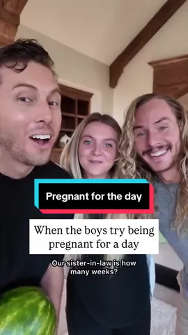 Could your man handle being pregnant??  #funny #family #pregnancy #uncles