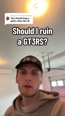Replying to @Luis Torres Should I ruin a GT3rs?  #daytrading #howtotrade #cars #supercar 