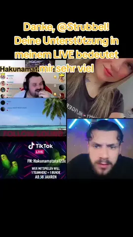 Strubbel, vielen Dank für die unglaubliche Unterstützung bei meinem LIVE! Ich werde weiterhin interessante LIVE-Inhalte erstellen! @Strubbel #tiktoklive #livehighlights #livegift #handhearts #sunglasses 