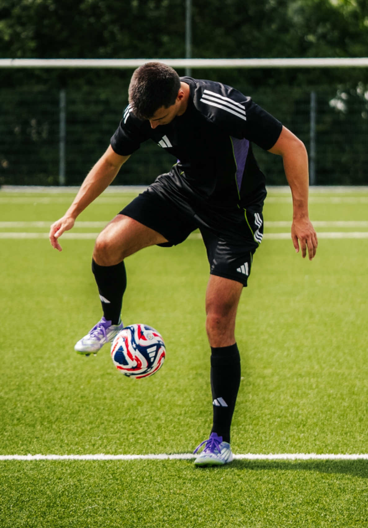 Learn this cool football skill tutorial ⚽️ #football 
