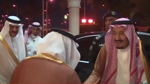 والمُلك لله ثم لك💚 #الملك _سلمان#السعوديه 