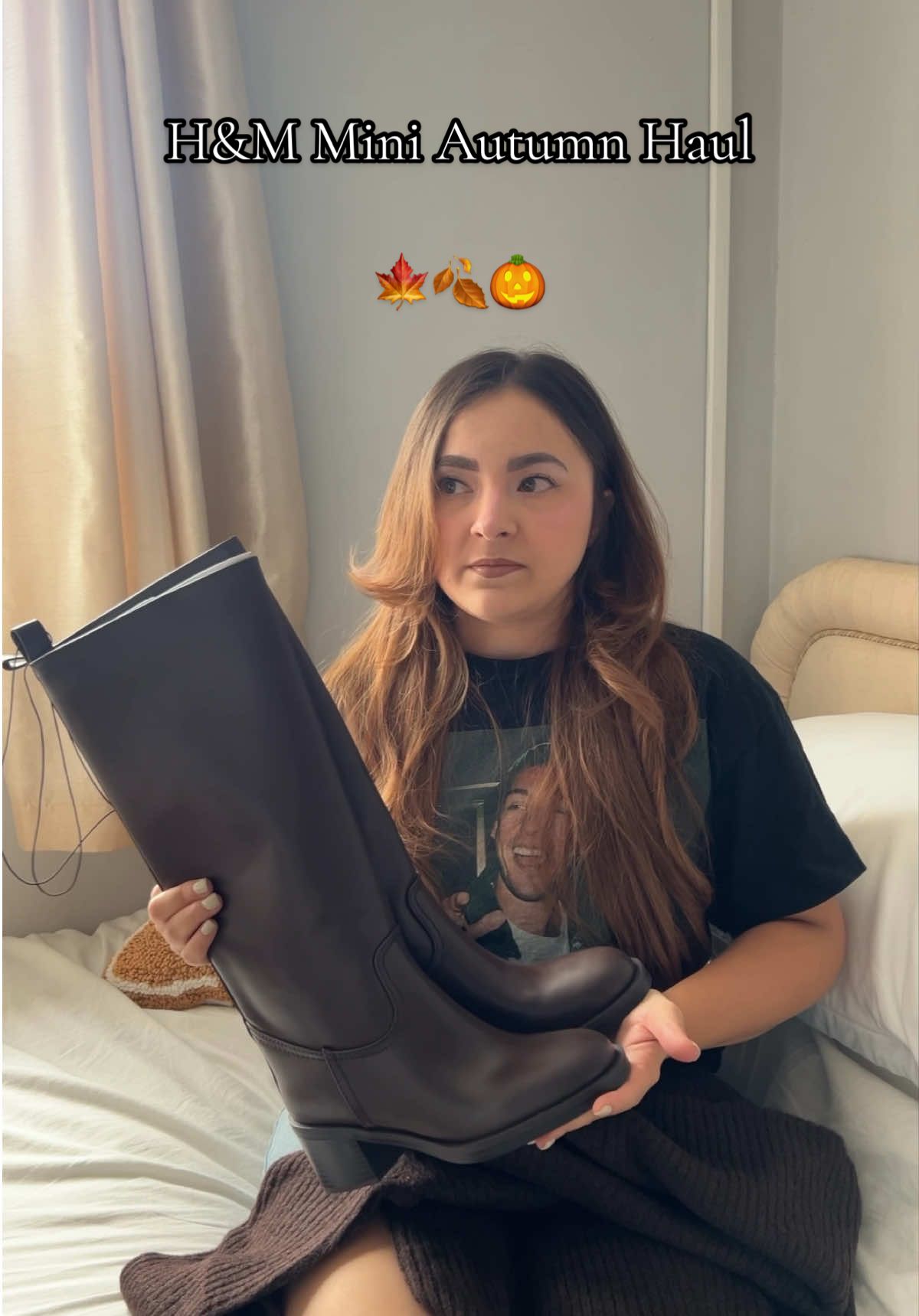 H&M Mini Autumn Haul 🍁🍂 #hm #autumnoutfits #hmhaul 