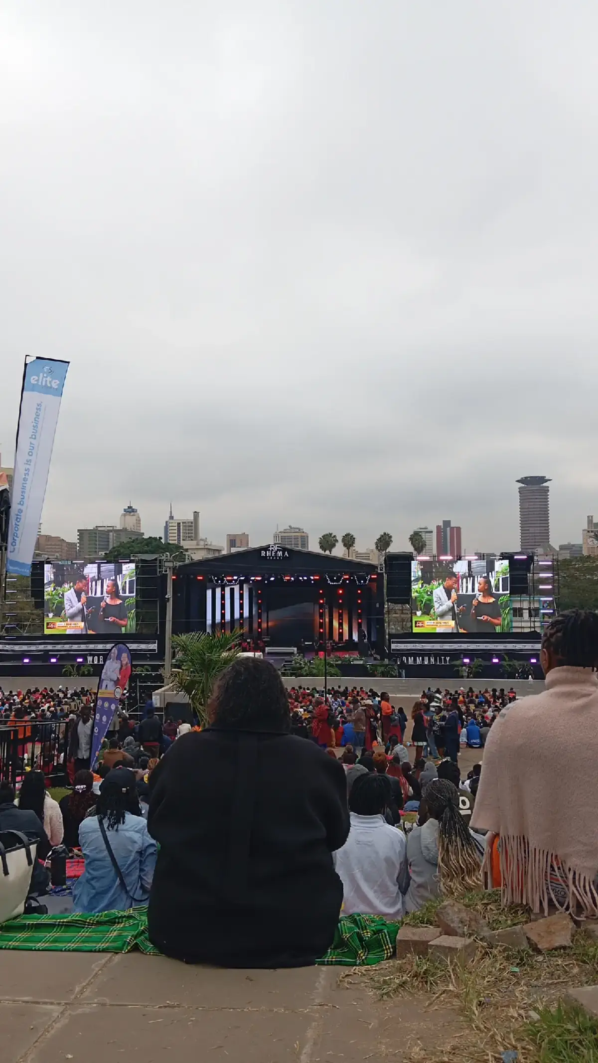 today being Rhema feast day 4 various preaching took place one of them been from Apostle Joshua Selman and he said (that God chooses Men to build for Him churches not just ordinary men but Men who have followed His will and purposes) He emphasised his teachings on the books of Paul. #jesuslovesyou#rhemafeast#God#gospel 