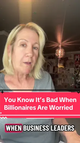 Billionaires and business leaders are screaming in safe corners everywhere that Trump is destroying the economy. But most way say so publically because the little dictator in chief will seek revenge.  #economyrightnow #trumptodaysnews #stockmarket #tariffsupdate #jet2holiday