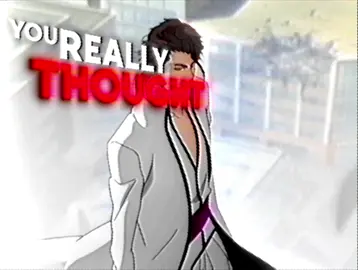ill teach you what real power is - Sosuke Aizen | #aizen #bleach #anime #animeedit #sosuke #foru 