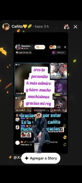 muchísimas gracias mi King@Cañita💛🌽 #cañita7w7 #elcañita7w7 #cañita #tiktokviralvideos #tiktokviral 
