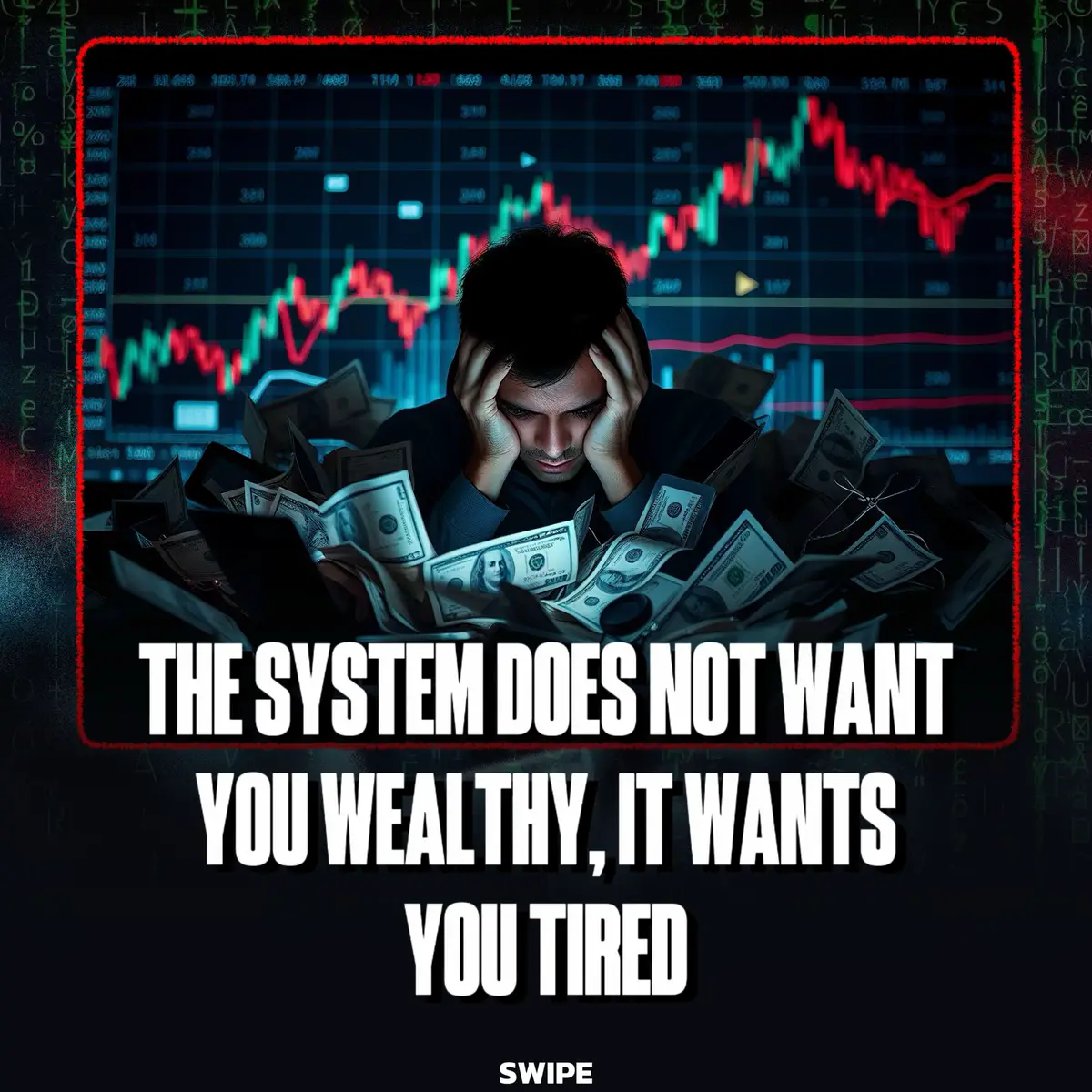 Work. Eat. Sleep. Repeat. That’s not life. That’s slavery. #matrix #escapethematrix #fyp 