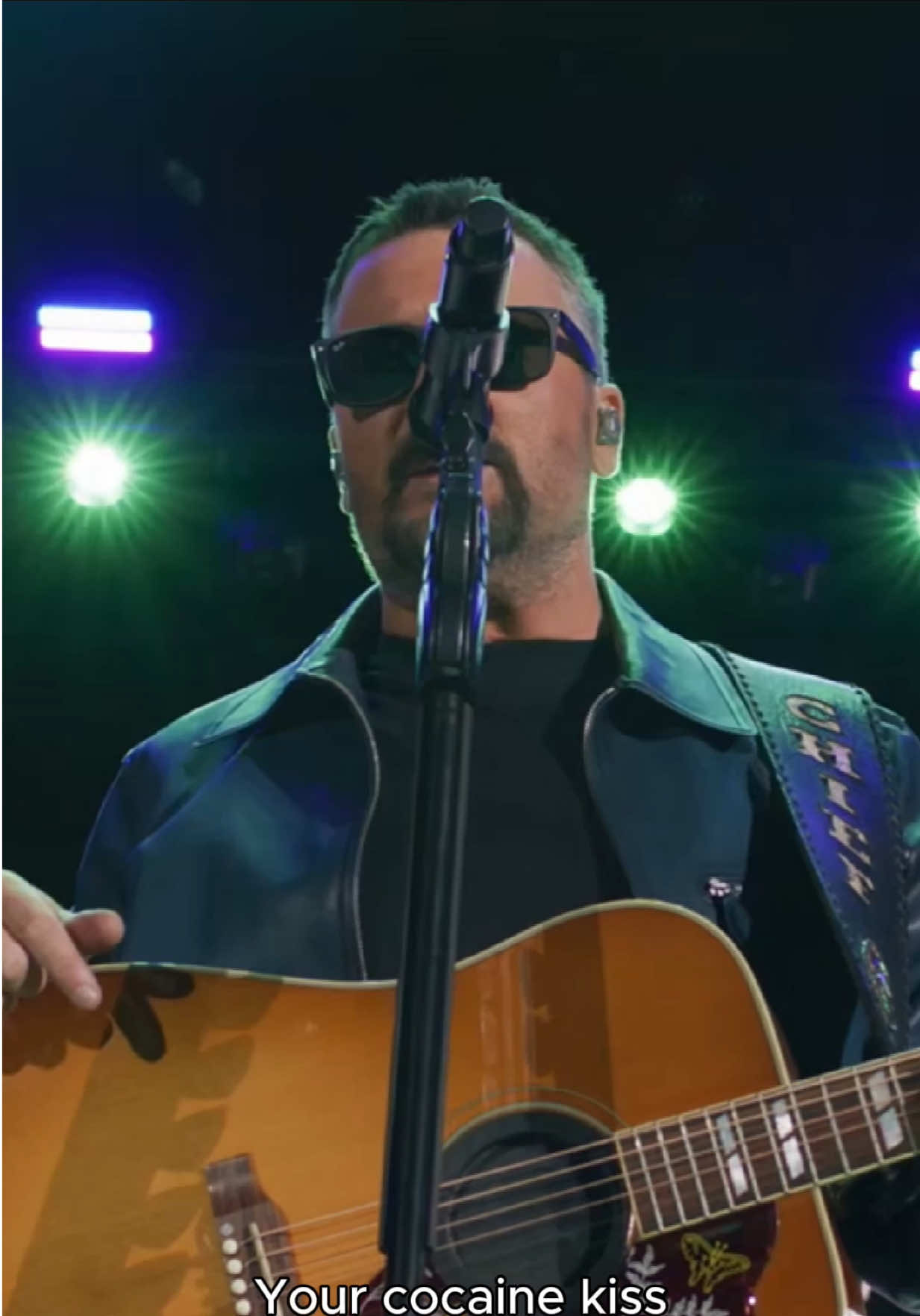 “Creepin’” live from @Red Rocks Amphitheatre Night 1. Who else still can’t get over this show?