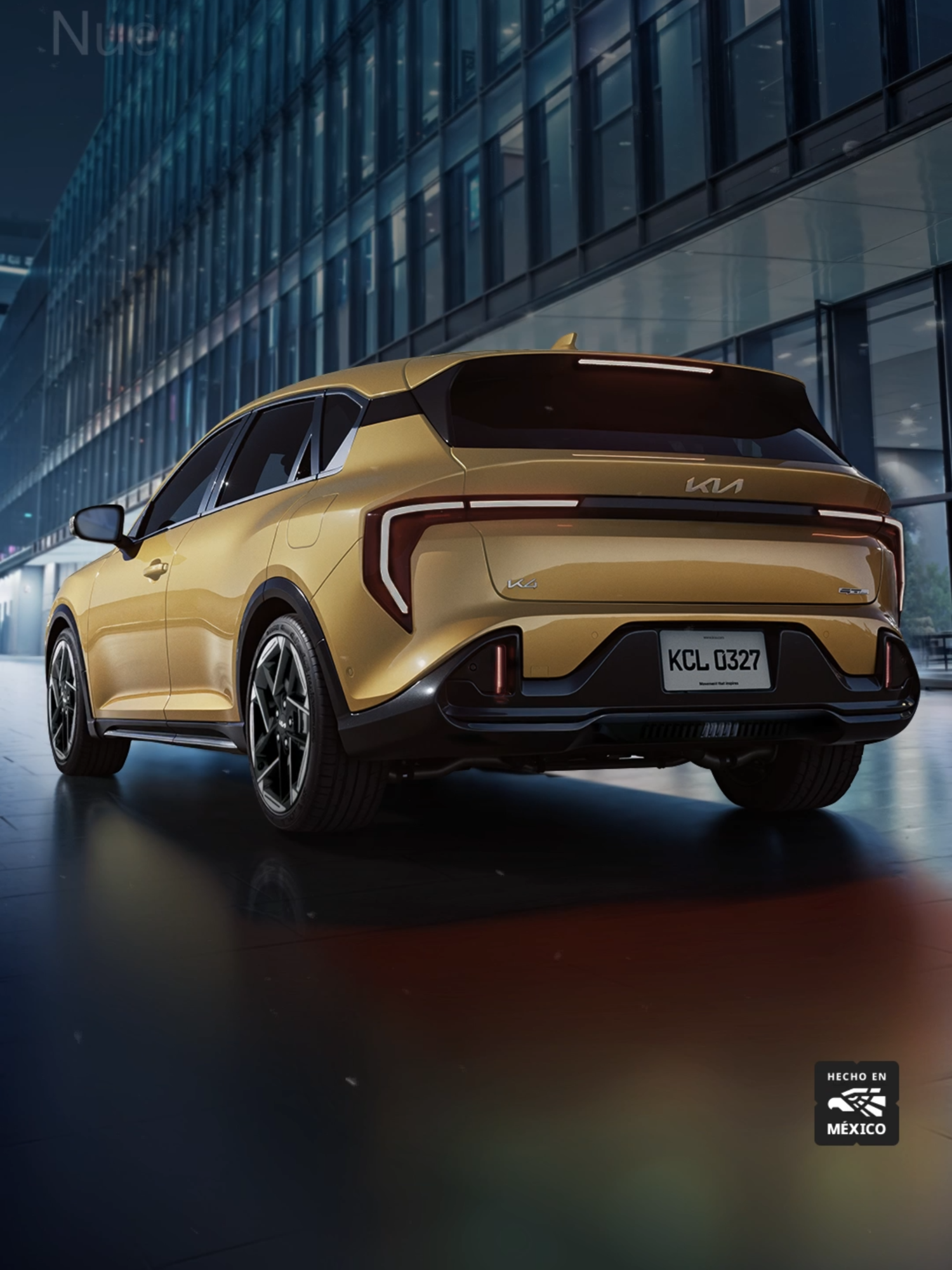 Un reflejo de quién eres y lo que quieres. 😎​ ​ Nuevo #KiaK4 Hatchback. Ya disponible.​ ​ Entra a kia.com y conócelo. ​ ​ #Hatchback #ModoK4HB