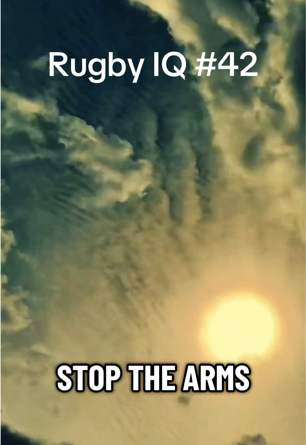Rugby IQ #42: How to stop offloads with smart tackling.