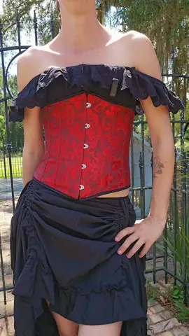 #corset #underbustcorset #fashion #victorian #goth 