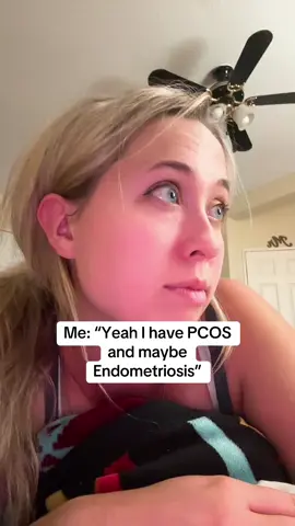 PCOS awareness ❤️ It’s not just a painful period.  Having a hard time moving today so I felt this fits ✌️🥲 #pcosawareness 
