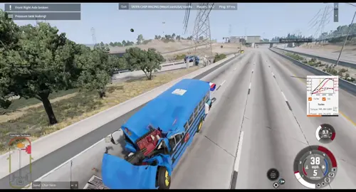 Final destination ahh #beamng #beammp