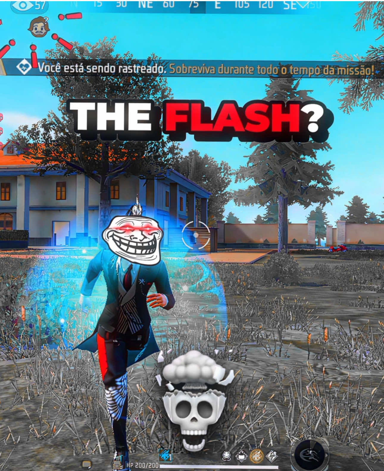 NEW BUG THE FLASH? 💀 #ff #freefire #felpsz #edit #tutorial 