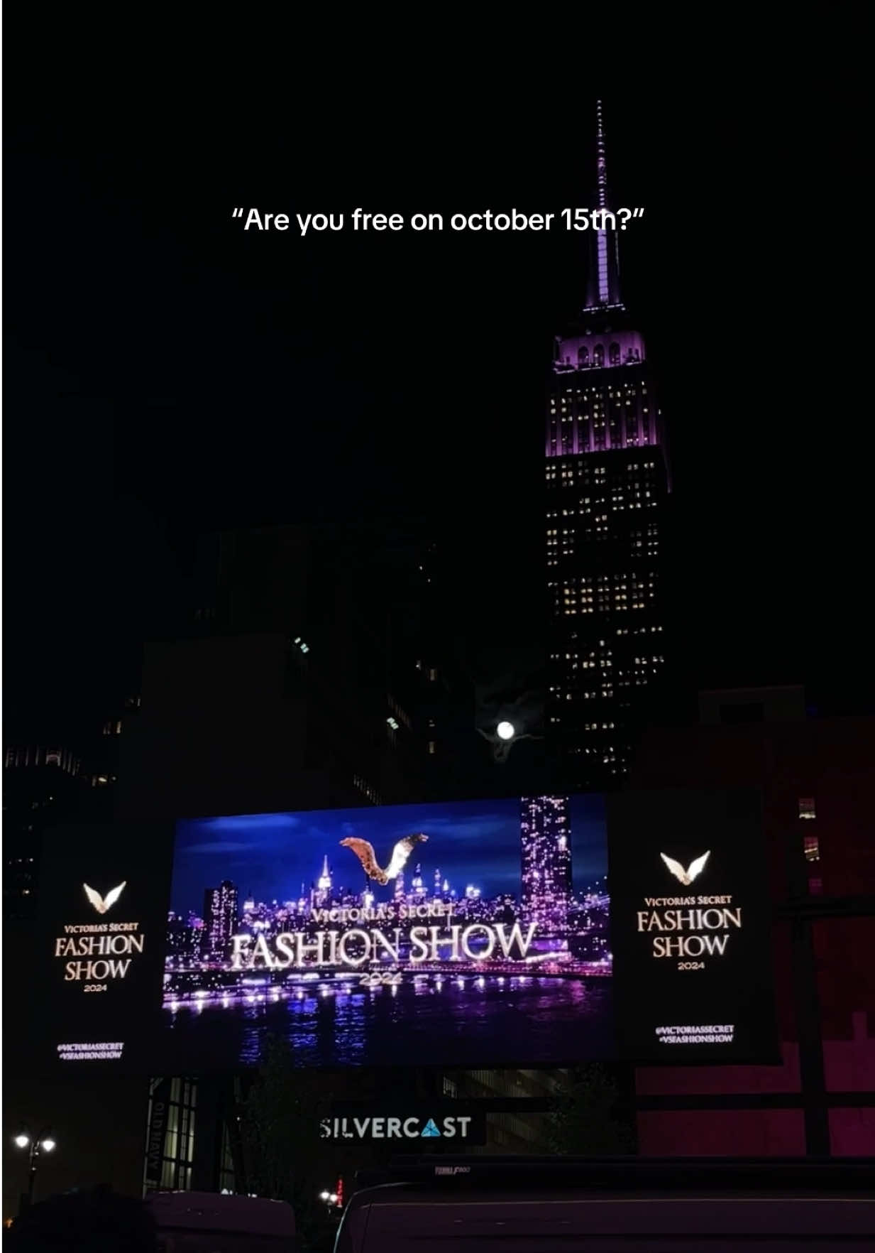 Can’t wait 🥹💗 @Victoria’s Secret 