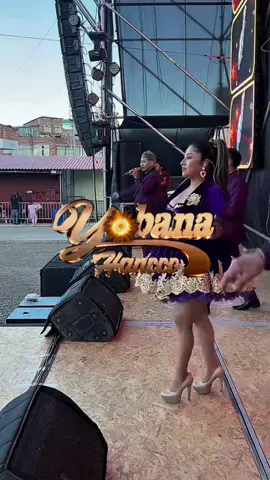 🎤✨ Yobana Hancco sigue conquistando corazones con su increíble voz y carisma 🌟. Cada presentación es una mezcla de sentimiento, alegría y la fuerza de nuestra música andina 🎶❤️. 💫 Disfruta de su talento junto a #CielitoProducciones , llevando lo mejor de nuestros artistas a cada rincón de Bolivia y más allá 🌍🙌. #YobanaHancco #fyp #musica #calidad #eventos  #CielitoProducciones #perú #bolivia #video #paratii 