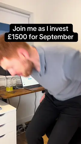 Investing £1500 for September #investing #finance #stocks #stockmarket #portfolio 
